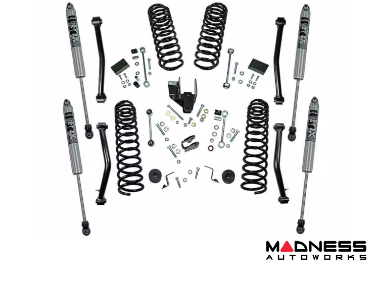 Jeep Wrangler JL Lift Kit - Superlift - Dual Rate Coil - `18-`25